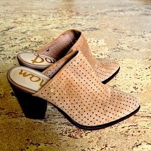 Sam Edelman Bates slip on heels